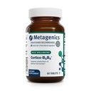 Metagenika Kortiko- B5B6 - Adrenal Hormon & Energy Support with Vitamin B5, B6, Vitamin C, Magnesium & Vápník - Non- GMO, Gluten- Free, Vegetarian - GMP Certified Facility - 60 Tablety