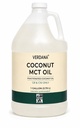 Verdana Coconut MCT Oil 1 Gallon - Potravinářský stupeň pro Keto Coffee, Neochucené přírodní olej Pulling Mouthwash, Masáž, Aromaterapie - 100% z kokosu - střední řetězec Triglyceridy - Non- GMO, Kosher