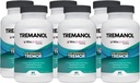 Tremanol - Balení 6 - Přírodní pomoc pro esenciální tremor - poskytuje úlevu pro třesoucí se ruce, paže, nohy, a hlasové tremors