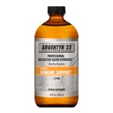 Argentyn 23 Profesionální imunitní podpora - koloidní stříbro, bio-aktivní stříbrný hydrosol, 23 ppm, tekutý twist top, 32 Fl Oz (946 ml)