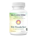Dr Clark Store Milk Thistle Seed Supplement - 500mg, 100 kapslí, Podpora zdraví a detoxu jater