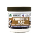 Dogzymes Probiotic Max - 10 miliard CFU Probiotika, Prebiotika, Digestivní Enzymy - (8 Ounce)