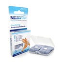 Dramamin Nausea Ginger Chews, 20 Hrabě a Sea-Band Anti- Nausea Acupressure Náramkové pásky pro pohyb a ranní nemoci, 1 pár