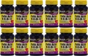 Mason Vitamíny Kyselina listová B-6 & B12 Heart Health Formule 90 Tablety na láhev balení 12 Celkem 1080 Tablety
