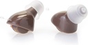 Podpora sluchu w / dobíjecí pouzdro & extra ušní tipy (Brown)