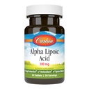 Carlson - Alpha Lipoic Acid, 300 mg, Energy Production, Universal Antioxidant, 30 tablet