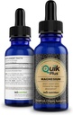QuikPlus Liquid Mineral Supplement pro dospělé - Vegan, gluten- Free, All Natural, Vysoce biologicky dostupné - 2 oz láhev (hořčík)