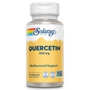 SOLARAY Quercetin 500 mg, podporuje Sinus, Respirační, imunitní a normální, zdravé hladiny kyseliny močové, 90 VegCaps