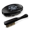 Beard kartáč pro muže - Přírodní kanec Bristle Beard kartáč Kit - Bustache kartáč pro muže - Premium Grooming Set od Hunter Jack