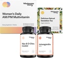 Chill Out Bundle 124; Myo Inositol & D Chiro Inositol 124; KSM 66 Ashwagandha doplňky 124; Premium Biologicable Daily Multivitamin pro ženy s železem a folátem 124; Organic Pražené Dandelion Root Tea