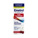 Emetrol Non- Drowsy Nausea Relief - Liquid Medicine for Upset Stomach Relief - Pharmacist Doporučené Nausea Medicine - Cherry Flavor - 4fl oz