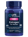Life Extract Estrogen pro ženy, Pomáhá zmírnit horké záblesky a noční poty, Soy isoflavones, Norsko Spruce Extract, chasteberry, Hormone- Free, gluten Free, Non- GMO, Vegetarian, 30 Tablet
