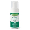 Medline Remedy Clinical No- Rinse Foam Cleanser, Vanilla Scent (4 fl oz) - Hydratační šampon a tělo mytí pro citlivou pleť, Paraben a Sulfath zdarma, Pro obličej, vlasy, a všechny věkové kategorie