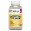 Solaray Magnesium Glycinát, Nový a vylepšený plně chelatovaný bisglycinát s bioperínem, vysoce absorpční vzorec, Stres, kosti, Muscle & Relaxation Support, 60 Day Garance, 60 Servings, 240 VegCaps