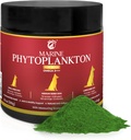 Marine Phytoplankton Powder for Dogs - Omega33 EPA, Vitamíny a antioxidanty, Zinek & Minerály - SITchy Skin, Coat & Immunent Supplement - Čisté mikrořasy (3.5 oz / 100 g).