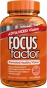 Focus Factor Advanced Vision Formule (60 Počet očí) - Vitamíny s vitaminem C, vitaminem E, Lutemax ® 2020 - Lutein a Zeaxanthin dodatek pro oční podporu zdraví