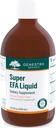 Genestra Brands Super EFA Liquid CLAS124; Podporuje kardiovaskulární zdraví a rozvoj mozku, očí a nervů u dětí * CLAS124; 16.9 Fl Oz CLAS124; Natural Orange Flavor