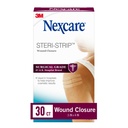 Nexcare Steri- Strip zranění Closure, Dýchatelné pruhy Držet malé rány pevně uzavřené, Great po sutures nebo staples - 30 ran Closures