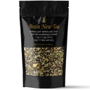 Brain New Tea - Duševní jasnost, doplňky pro Paměť & Focus Boost, Nootropic, Mozková mlha Relief s Bacopa, Yerba Mate, Rhoddiola Rosea, Gingko Biloba, Gotu Kola, Reishi.
