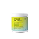 Sparkle Wellness VERISOL Bioactive Hydrolyzed Kolagen Peptidy 124; Kolagen Práškový dodatek s vitaminem C & Hyaluronic Acid pro vlasy, kůži, a nehty zdraví 124; Kožní boost Plus (tropické) [30- Slouží]