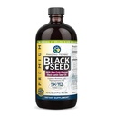 Úžasné Byliny Premium Black Seed Oil - Cold Pressed Nigella Sativa AIDS v trávicím zdraví, Imunitní podpora, Mozková funkce, Společná mobilita, Gluten Free, Non GMO - 16 Fl Oz