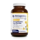 Metagenika OmegaGenics Fish Oil EPA 1200 - Omega33 Fish Oil Supplement - pro zdraví srdce a imunitního systému * - 90 Softgels