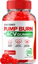 Pump Burn Keto ACV Gummies - Keto Pump Burn Gummies Recenze, Pump Burn Keto + ACV Gummies for Weight Management B12 Burn Pump Advanced 1000mg Formule (1 balení - 60 Gummies)