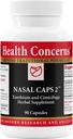 Zdravotní problémy Nasal Caps 2 - Sinus & Nasal Support Supplementary - Nose Congestion & Sinus Pressure Support - Tradiční čínská formule s Xanthium, & Cimicifuga - 90 Kapsle