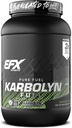 EFX Sports Karbolyn Palivo 124; Fast- Absorbující karbohydrát prášek 124; Carb zatížení, Trvalá energie, Rychlé zotavení 124; Stimulant zdarma 124; 35 Doručování (Zelené jablko)