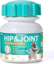 Joint Support Rabbit, 200 Tablety, Anti- Zánět Podpora králíků s Glucosamine, Chondroitin, a MSM, Joint Pain Relief, Podpora Cartilage Growth, Vet- Schválený vědecký vzorec