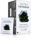 NUTRATHYROID - Podpora štítné žlázy čaj 124; Zdravotní čaj štítné žlázy - Podpora vašeho metabolismu a funkce štítné žlázy - 40 Obložené čajové sáčky - Nutra čaj - Bylinný čaj - (2 Pack)