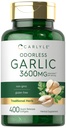 Carlyle Odorless česnekové ponožky 3600 mg iž