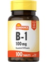 Sundance Vitamin B-1 1 1 1 124; 100 mg iž