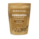 HerbsForever Ashwagandha Powder 230g I Winter Cherry, Non- GMO, Vegan, Gluten- Free I Ayurvedic Stress- Buster podporuje energetický booster, Vitality & Omlazení Celkem Wellness