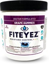 Eye Vitamíny Gummies - Astaxanthin, Lutein a Zeaxanthin Doplňky - 11 Essential Ocular Nutrients - Non- GMO & gluten zdarma - Zahrnuje vitamín E, B1, B6, B9 & B12-60 Gumy
