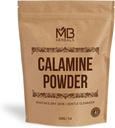 MB Herbals Calamine Powder 7 oz (200 Gram) CLAS124; Calamine Powder for Soap Making and Soothing Face Pack for Suché kůže CLAS124; No Externí Fragrance or Color CLAS124; No Preservative
