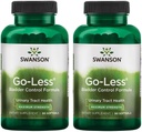 Swanson Go- méně močové měchýře Control Formule - Promotes Močové Tract Zdraví a Zdravé močové měchýře Podpora - Přírodní doplněk pro dospělé s dýňovým semenem Extract - (90 Softgels) 2 Pack
