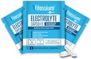 Vitropharm Kapsle, Elektrolyty pro dietární řízení příznaků syndromu POTS (500mg sodíku - 100mg draslíku), 240 Buffered Salt Kapsle