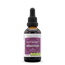 Konec Tajné Alcohol- Free Extract, Licorice, Lungwort, Nutmeg, St. John 's Wort. Glycerit Tinktura, Nikotinová abstinenční podpora (2 fl oz)