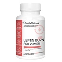 Power By Natural Leptin doplňky pro hubnutí pro ženy - Váhy doplňky ženy s africkým Mango, Zelený čaj & jablečný mošt - 60 Kapsle