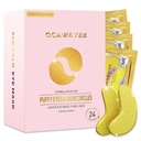 Under Eye Patches for Women - Under Eye Maskles with Abundant Collagen for Beauty & Personal Care - Smooths Fine Lines & wraples / Delays Aging / Reduces Dark Circles & Eye Bags & Puffy Eyes (24 párů)