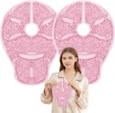 Péče o prsa Balení ledu Velké teplé studené prsa Pads, Brambůrky Chlazení Gel Pads pro ucpaný mléčný kanálky Relief, Engorgement, Prsní Augmentace Chirurgie, Kojení Essentials pro nové matky, 2 Pack