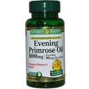 Nature 's Bounty Evening Primrose Oil 1000 mg Softgels 60 ea (Balení po 2)