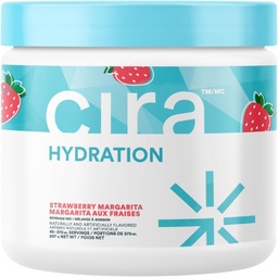Cira Hydration Powder (45 Servings) - Electrolyte Drink Mix s Himalayan Salt for Dehydratation Relief and Recovery - Jahodová margarita