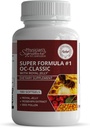 Rawleigh Super Formule No.1 OC-Classic: 180 Softgels s Royal Jelly & Bee Pollen v kombinaci s Rosehies, Alpha lipoic acid, & Vitamin B12, Non-GMO dodatek pro srdeční zdraví a imunitní podporu