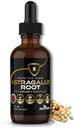 Zenmen Astragalus Root Organic Tincture - Tick imunitní podpora a posílení imunity, Zdroj antioxidantů - Made in USA
