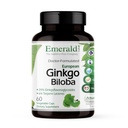 EMERALD LABS Ginkgo Biloba Extract - Příplatek na zdraví mozku - Nabízí antioxidační a energetickou podporu - 60 Zeleninové kapsle (30denní dodávka)