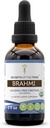 Tajemství kmene Brahmi USDA Organic CLANE124; Alkoholo- Free Extract, High- Potency Bylinné Drops CLANE124; Vyrobeno ze 100% Certified Organic Brahmi (Bacopa Monnieri) Sušený Herb 2 oz