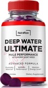 NutraRize Deep Water Ultimate Mužské gumy - Oficiální Deep Water Mužské Essentials, Premium Deepwater Ultimate Gummy pro muže, Deep Water Ultimate Mužské Gummy, Performance Review (60 Gummies)