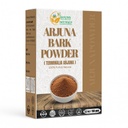Byliny Botanica Arjuna Powder 100% Pure Arjuna Bark Powder (Arjun Ki Chaal) for Herbal Tea & Wellness - Finely Ground Tree Bark Powder for DIY Use - 5.3 oz Pack